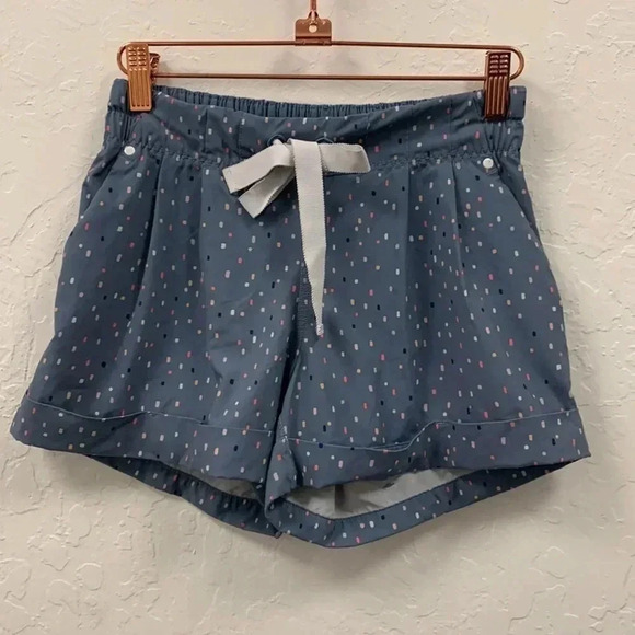 EUC Lululemon Spring Break Away Short Confetti Cake Multi sz 4 - Picture 3 of 10